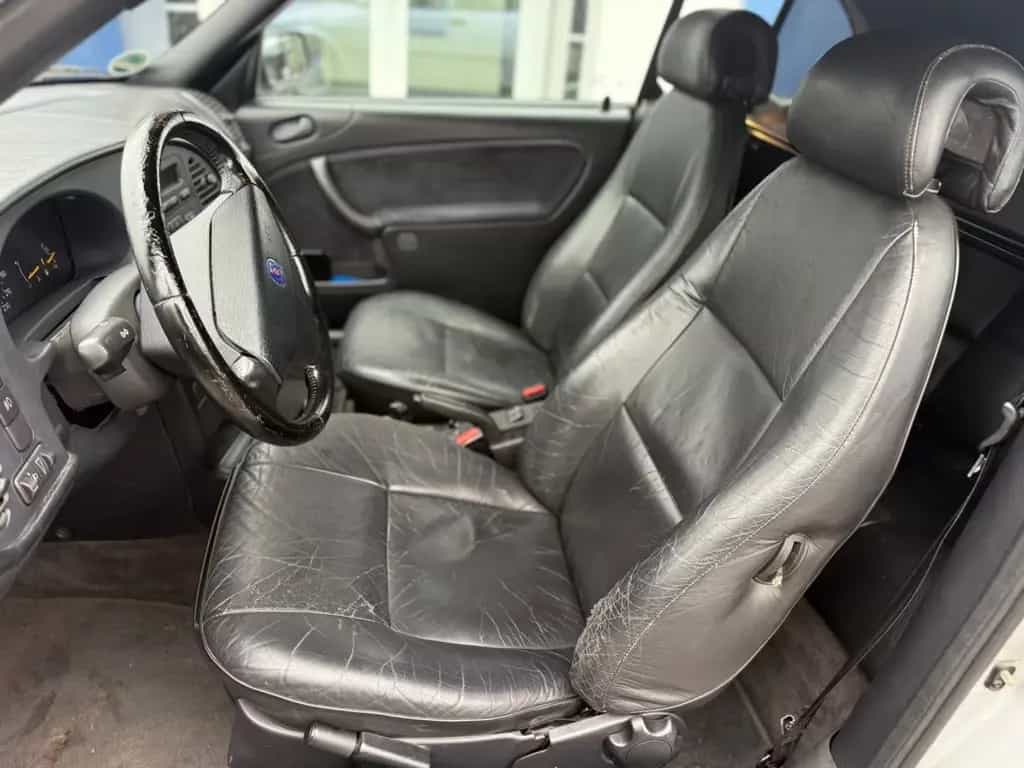 Saab 900 **2.3i SE Cabrio**TüV NEU**el Verdeck** 03/1997-photo-10
