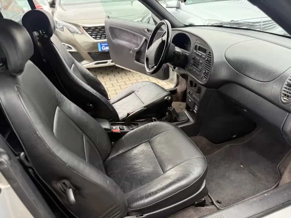 Saab 900 **2.3i SE Cabrio**TüV NEU**el Verdeck** 03/1997-photo-12