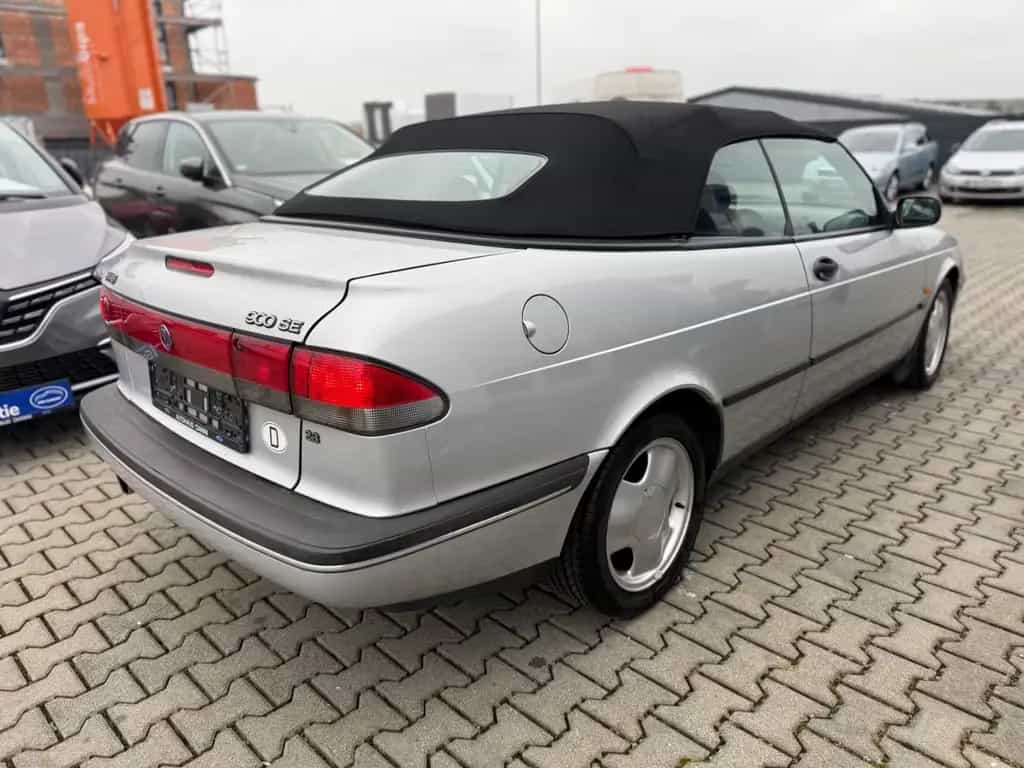 Saab 900 **2.3i SE Cabrio**TüV NEU**el Verdeck** 03/1997-photo-2