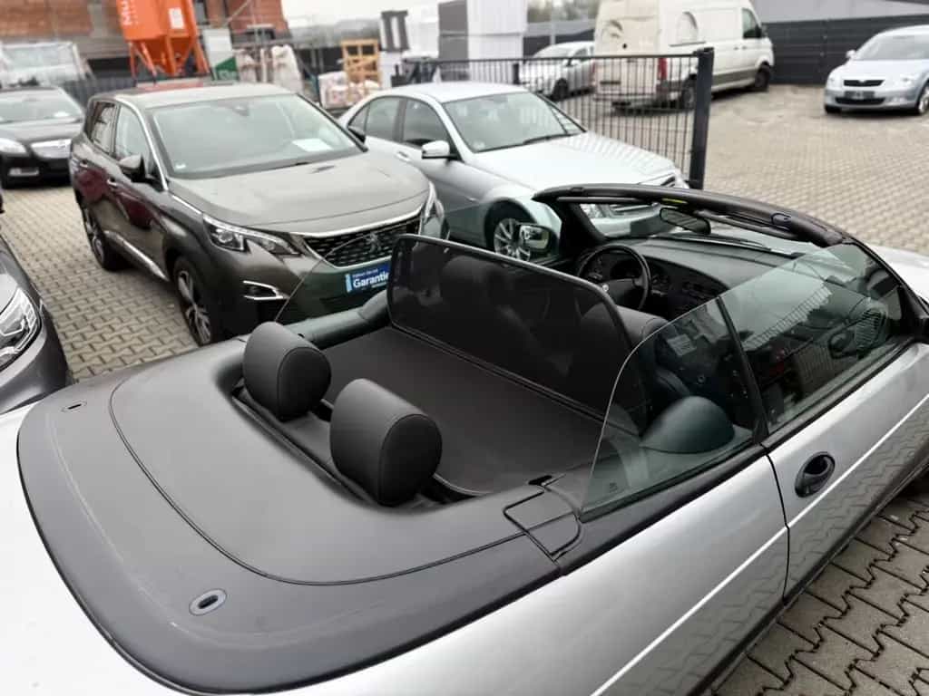 Saab 900 **2.3i SE Cabrio**TüV NEU**el Verdeck** 03/1997-photo-3