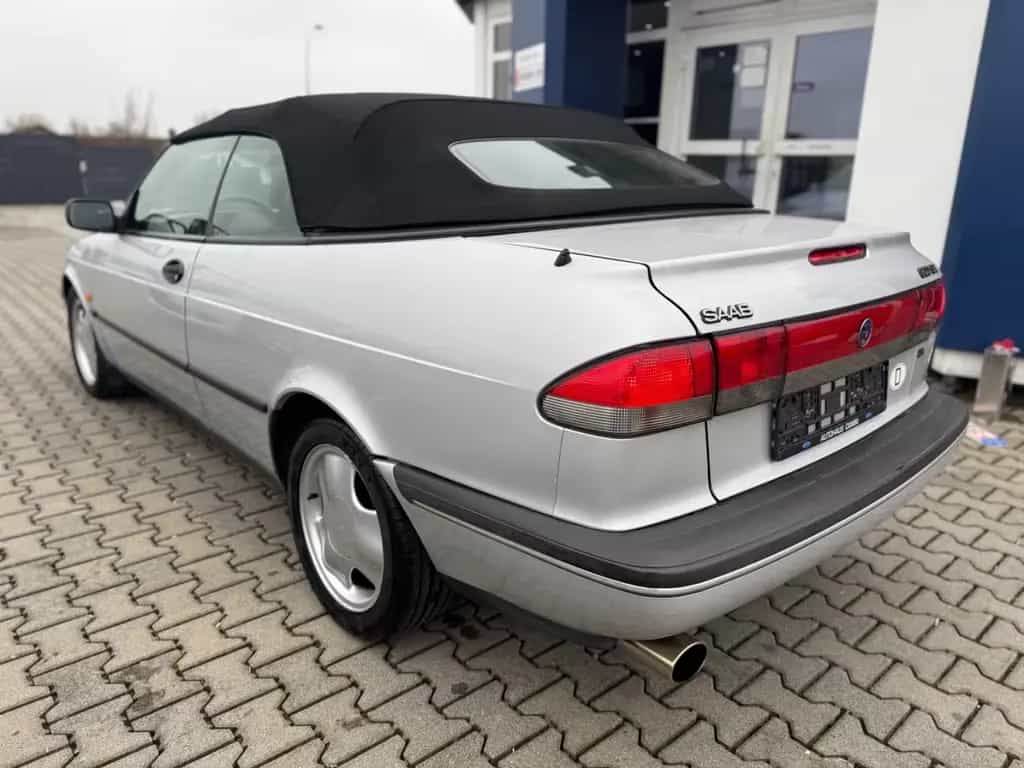 Saab 900 **2.3i SE Cabrio**TüV NEU**el Verdeck** 03/1997-photo-4