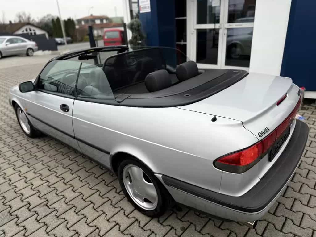 Saab 900 **2.3i SE Cabrio**TüV NEU**el Verdeck** 03/1997-photo-5