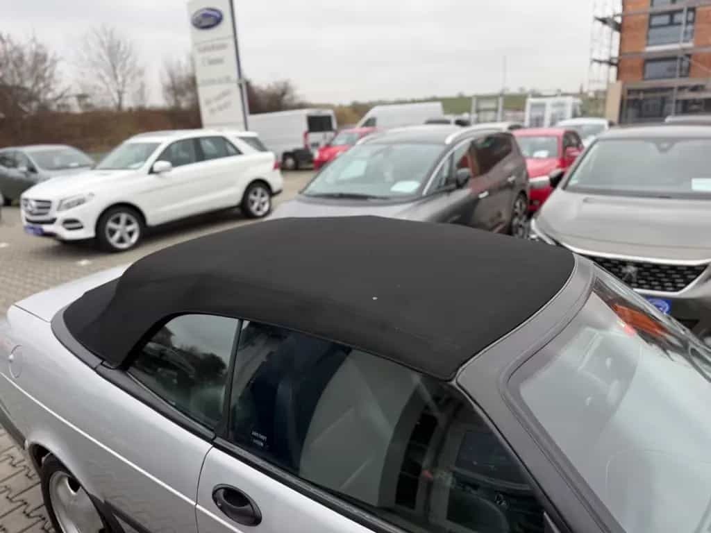 Saab 900 **2.3i SE Cabrio**TüV NEU**el Verdeck** 03/1997-photo-6