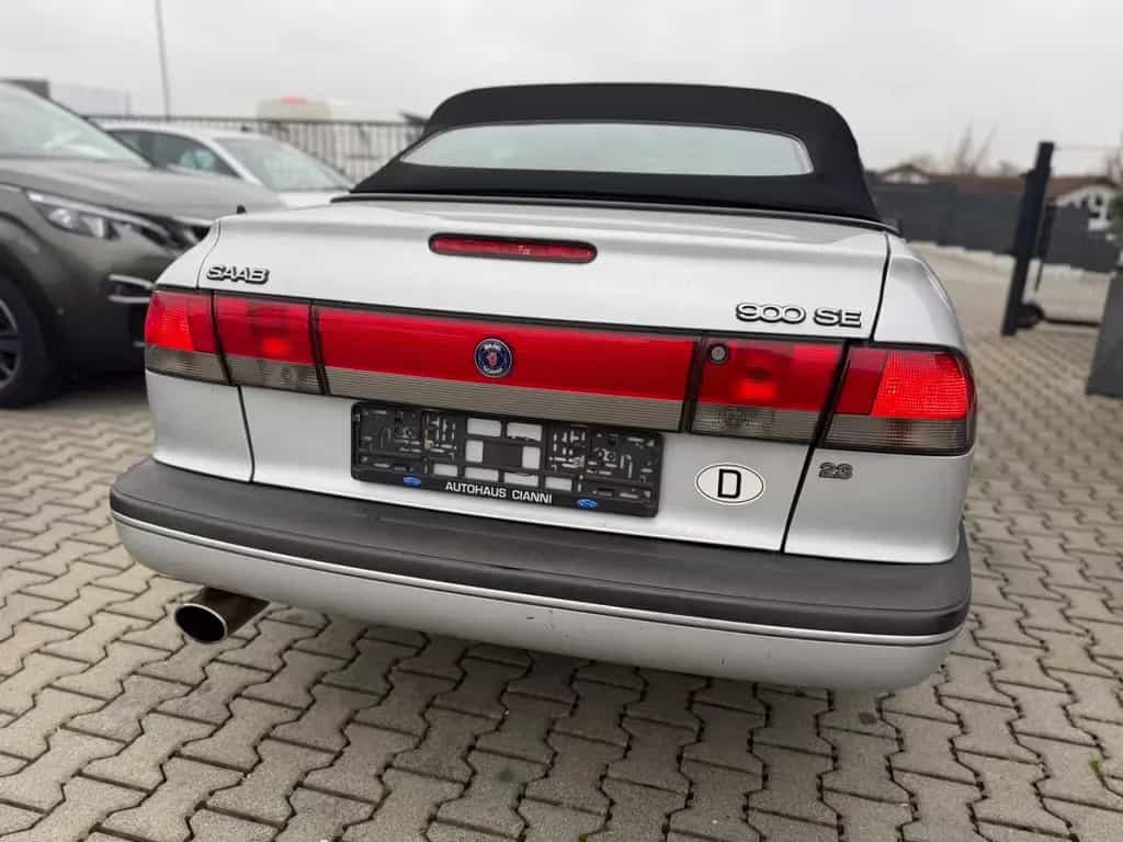 Saab 900 **2.3i SE Cabrio**TüV NEU**el Verdeck** 03/1997-photo-8