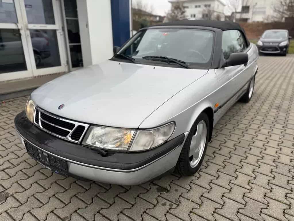 Saab 900 **2.3i SE Cabrio**TüV NEU**el Verdeck** 03/1997-photo-9