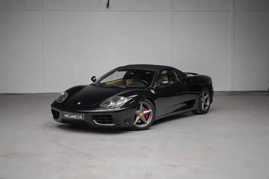 Ferrari 360 Modena Spider *Black/Tan* 01/2004-photo-0