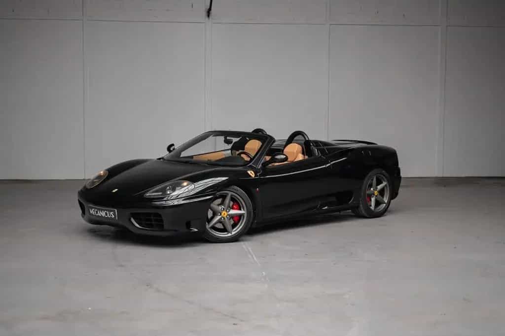 Ferrari 360 Modena Spider *Black/Tan* 01/2004-photo-1