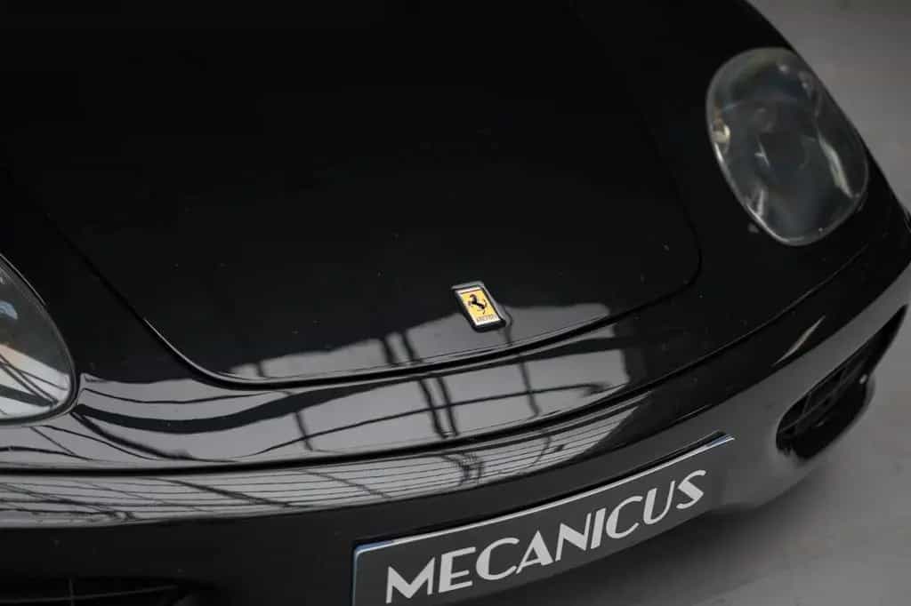Ferrari 360 Modena Spider *Black/Tan* 01/2004-photo-10