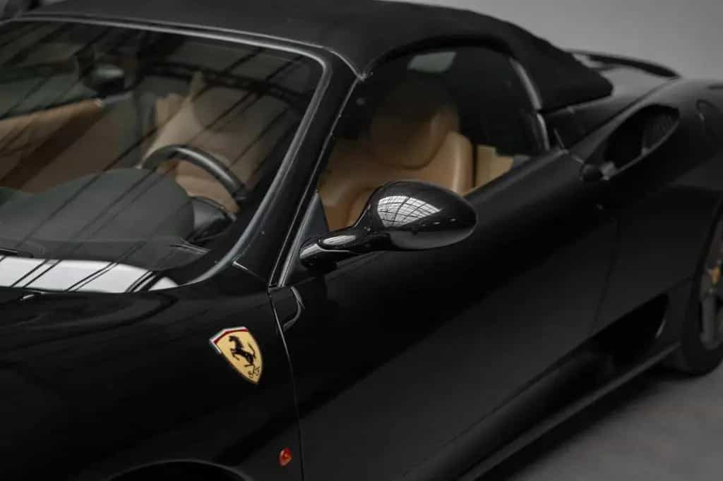 Ferrari 360 Modena Spider *Black/Tan* 01/2004-photo-11