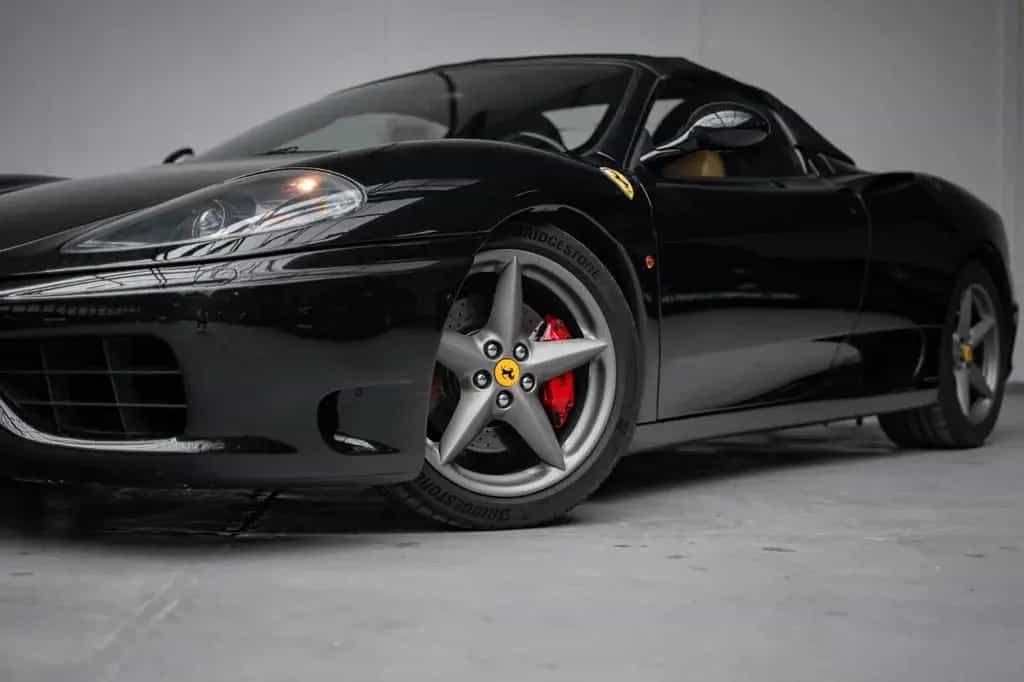 Ferrari 360 Modena Spider *Black/Tan* 01/2004-photo-12