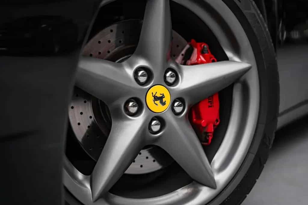 Ferrari 360 Modena Spider *Black/Tan* 01/2004-photo-13