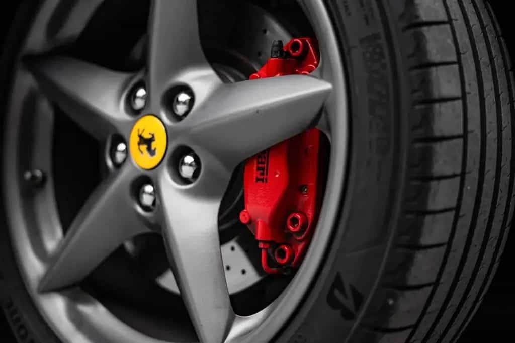 Ferrari 360 Modena Spider *Black/Tan* 01/2004-photo-14