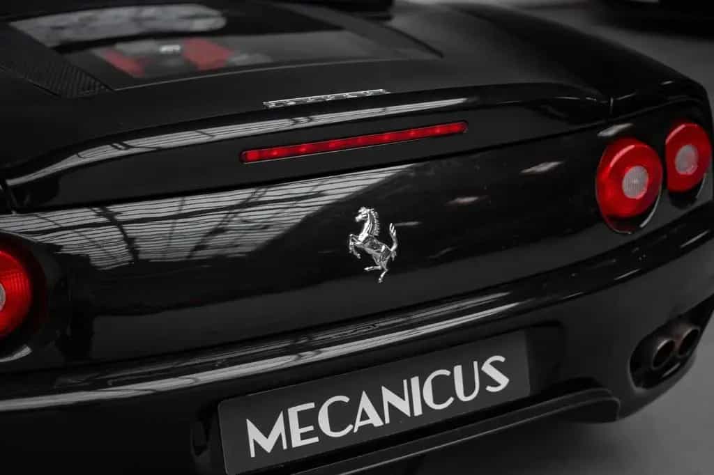 Ferrari 360 Modena Spider *Black/Tan* 01/2004-photo-16