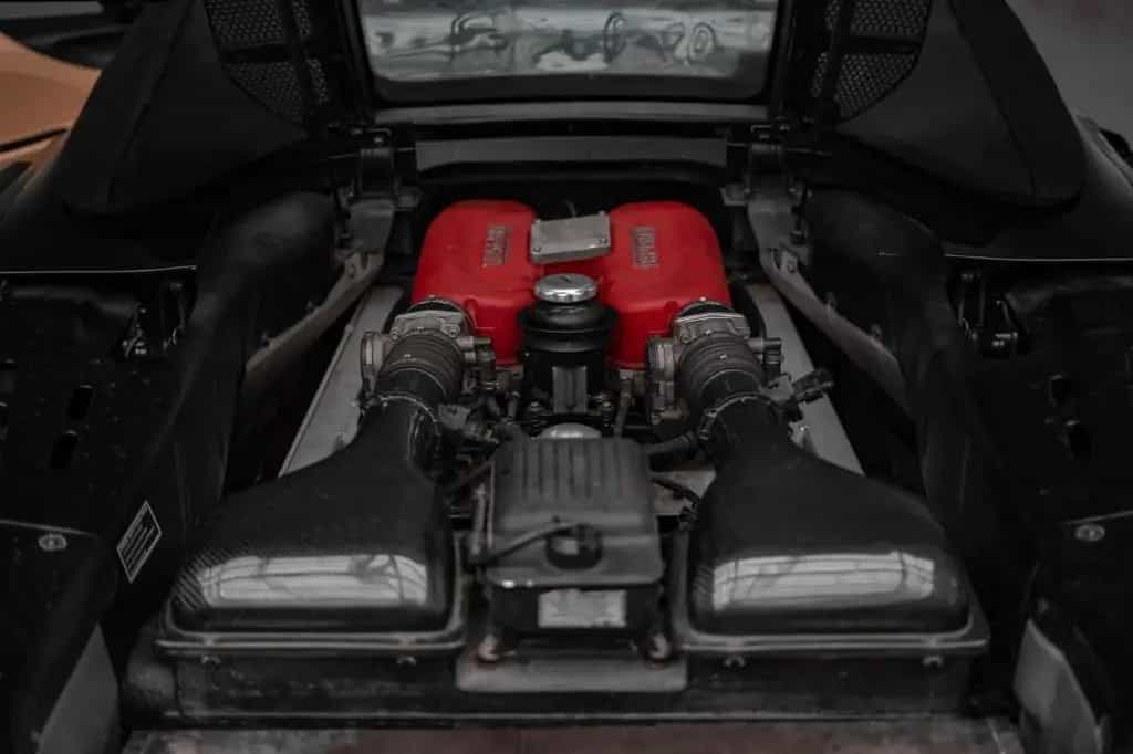Ferrari 360 Modena Spider *Black/Tan* 01/2004-photo-18