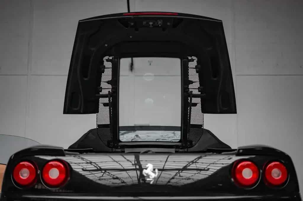 Ferrari 360 Modena Spider *Black/Tan* 01/2004-photo-20