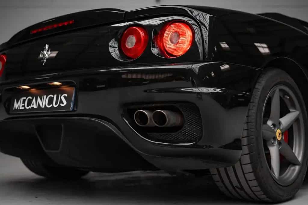 Ferrari 360 Modena Spider *Black/Tan* 01/2004-photo-21