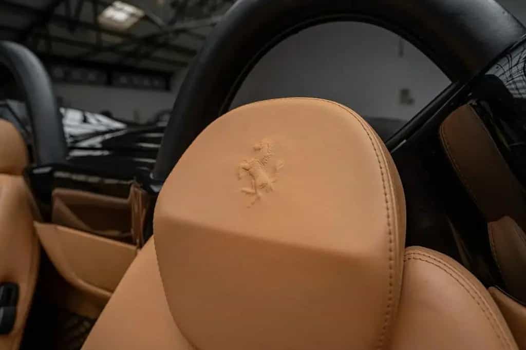 Ferrari 360 Modena Spider *Black/Tan* 01/2004-photo-28