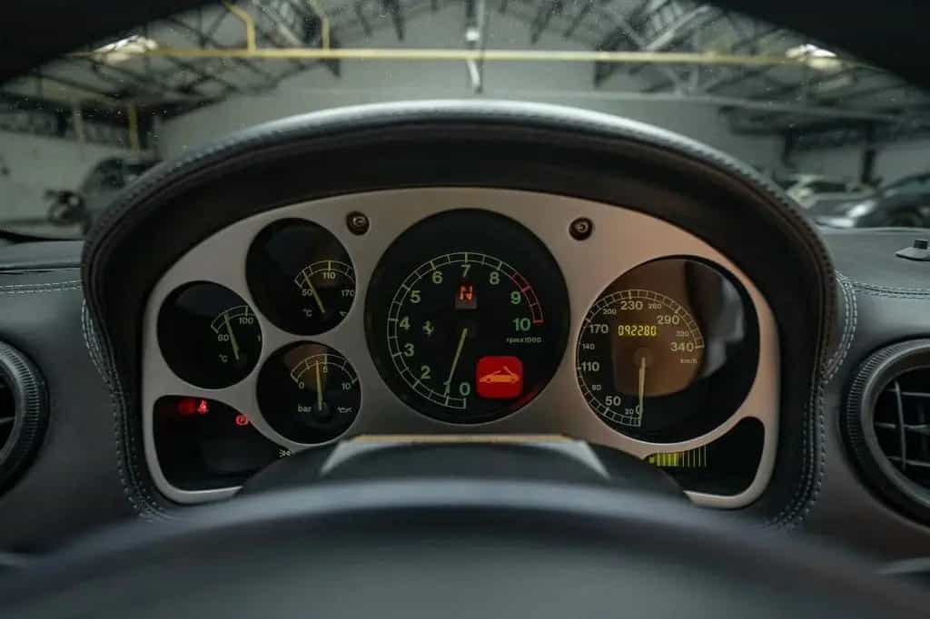 Ferrari 360 Modena Spider *Black/Tan* 01/2004-photo-29