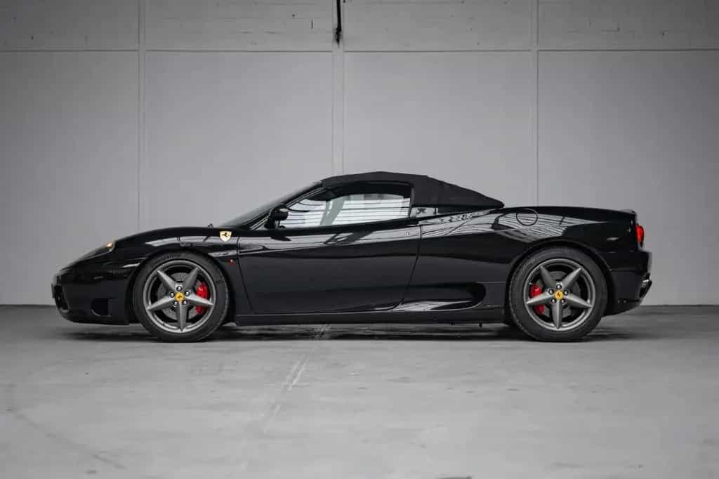 Ferrari 360 Modena Spider *Black/Tan* 01/2004-photo-5
