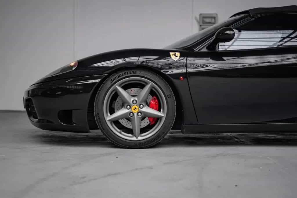 Ferrari 360 Modena Spider *Black/Tan* 01/2004-photo-6