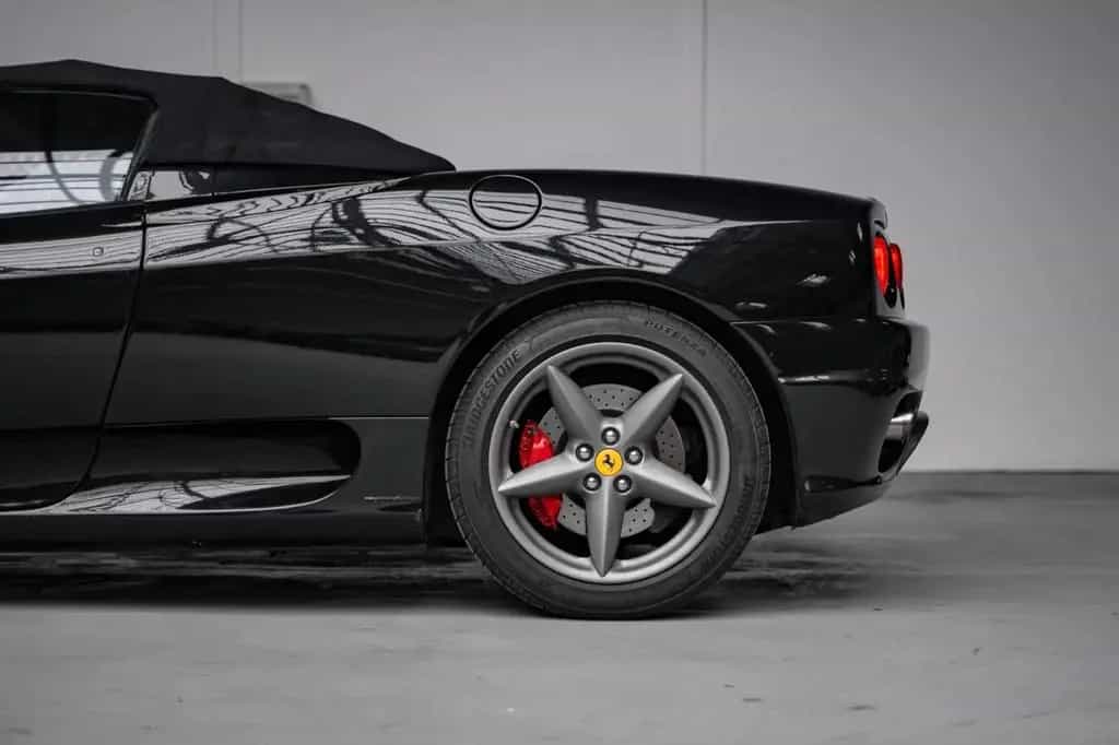 Ferrari 360 Modena Spider *Black/Tan* 01/2004-photo-8
