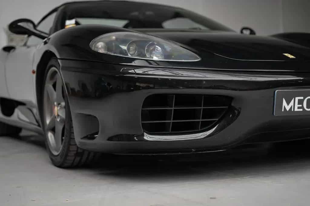 Ferrari 360 Modena Spider *Black/Tan* 01/2004-photo-9