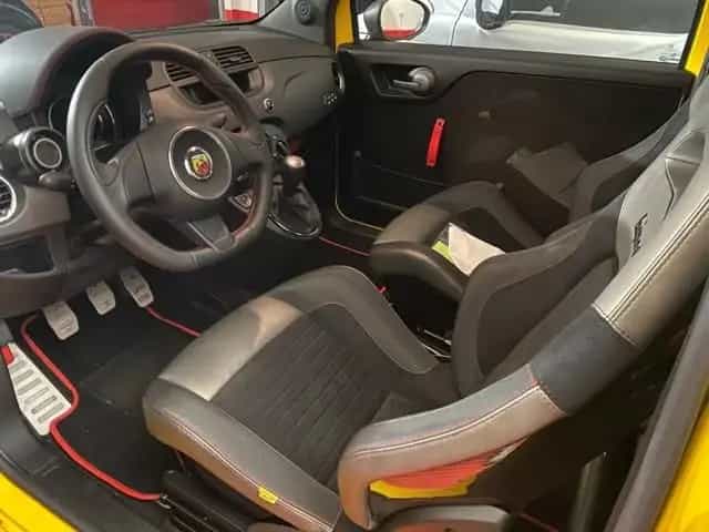Abarth 695 695 BIPOSTO RECORD 1 OF 133 - FOR COLLECT 09/2019-photo-11