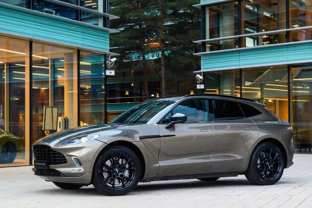 Aston Martin DBX 4.0 V8 01/2022-photo-0