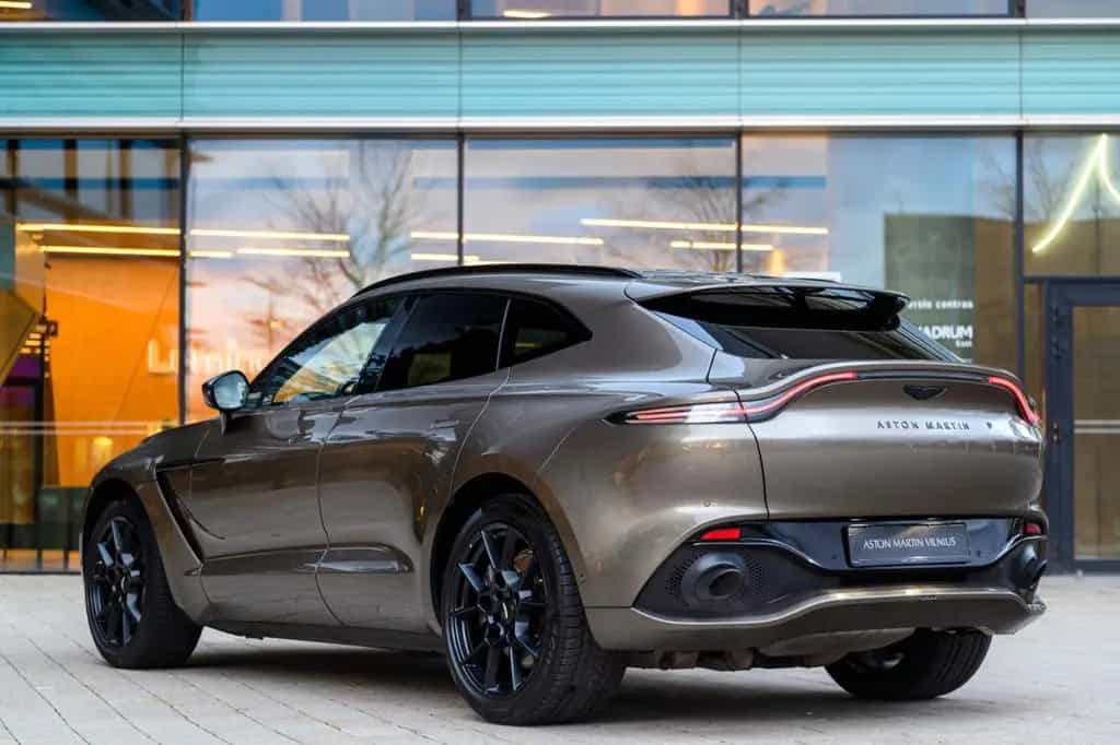 Aston Martin DBX 4.0 V8 01/2022-photo-2