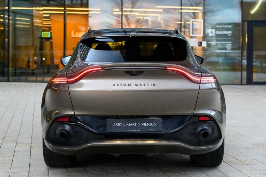 Aston Martin DBX 4.0 V8 01/2022-photo-3
