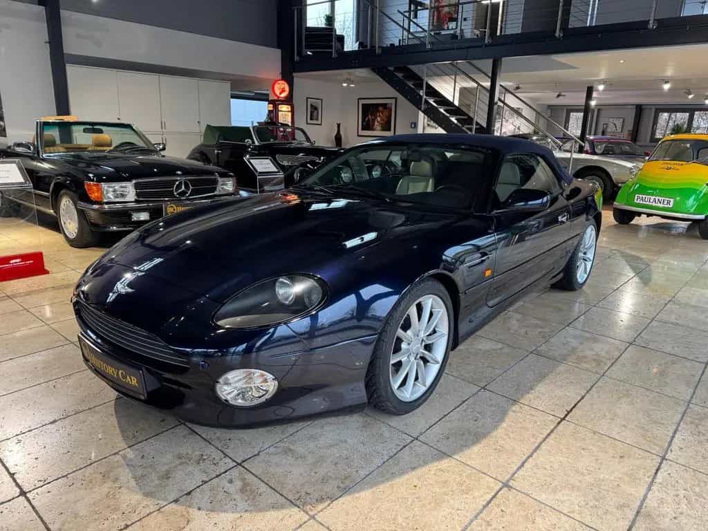 Aston Martin DB7 10/1999-photo-5