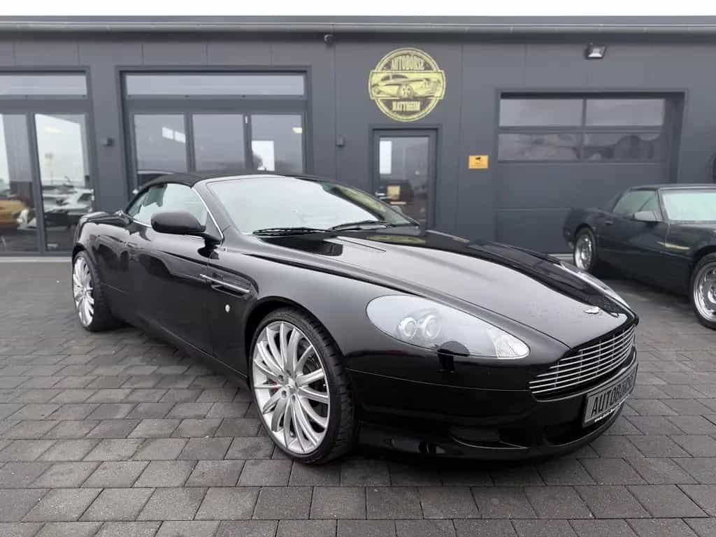 Aston Martin DB9 07/2007-photo-0