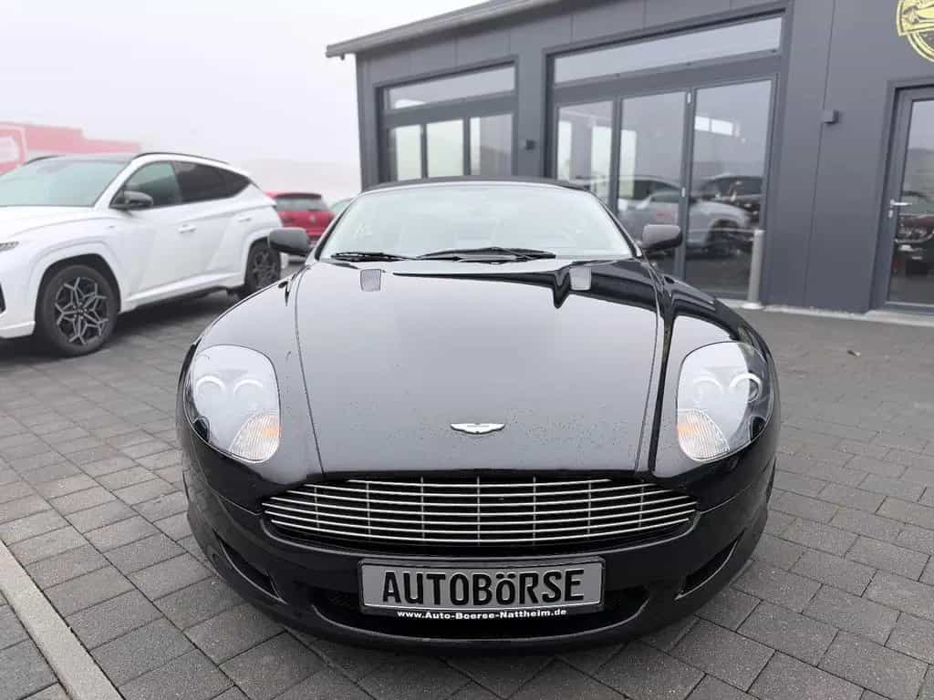 Aston Martin DB9 07/2007-photo-1