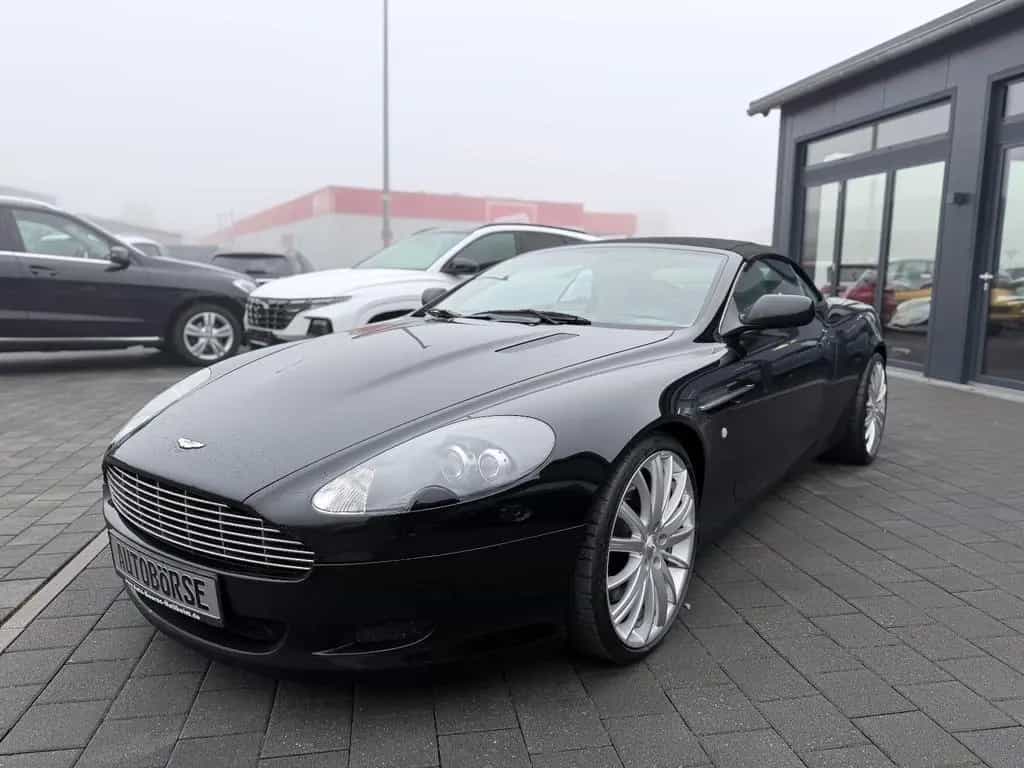 Aston Martin DB9 07/2007-photo-2