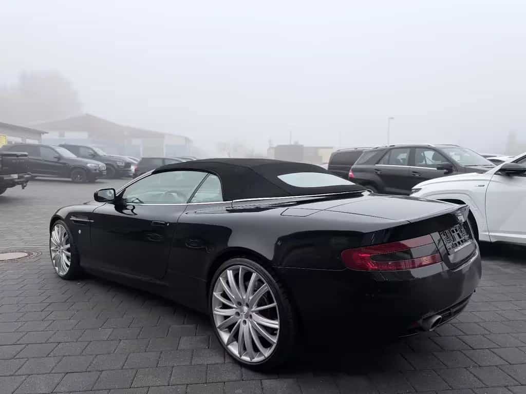 Aston Martin DB9 07/2007-photo-4