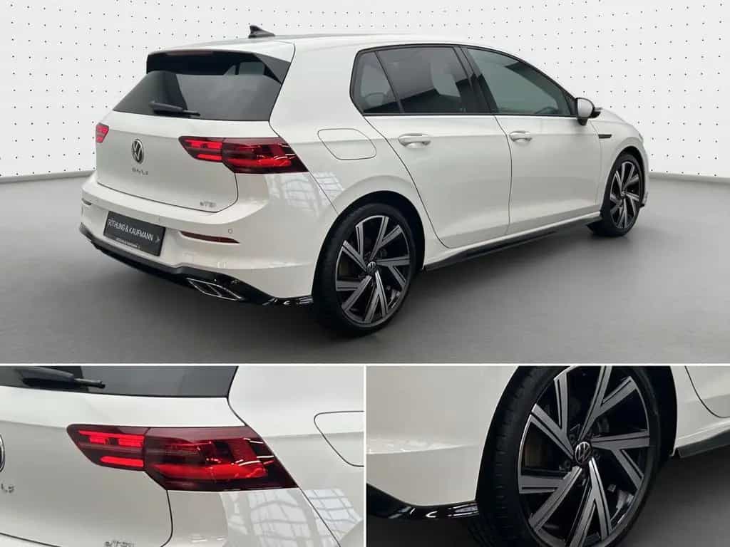 Volkswagen Golf R-Line 1.5 eTSI DSG*NAVI*PANO*AHK*KAM*Iq-Li 10/2022-photo-14