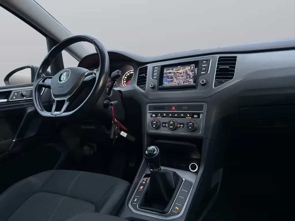 Volkswagen Golf Sportsvan VII Comfortline BMT*NAVI*PDC* 01/2015-photo-11