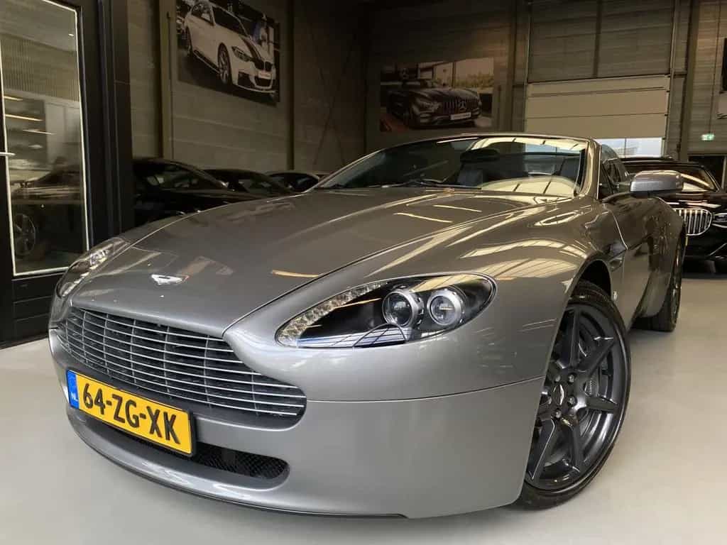 Aston Martin V8 Vantage Roadster 4.3 V8 Sportshift Cabrio, Le 02/2008-photo-0