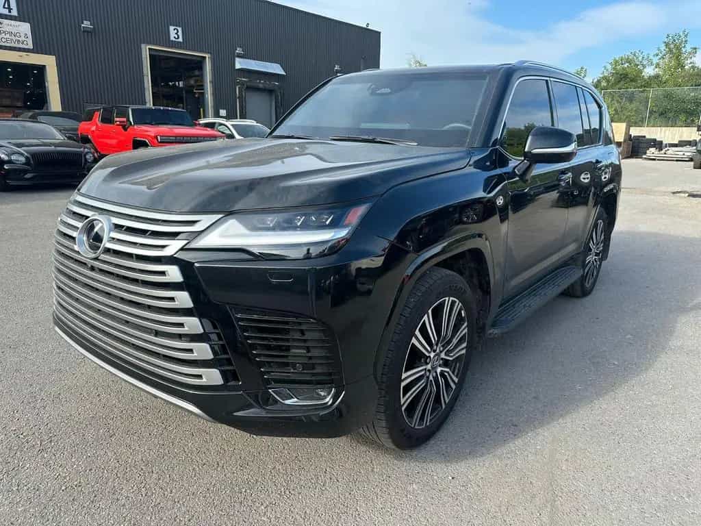 Lexus LX 600 NEW 2026 LX600 Luxury INKAS ARMORED BR6 PANZER null-photo-0