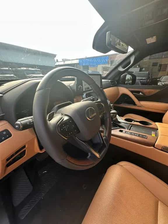 Lexus LX 600 NEW 2026 LX600 Luxury INKAS ARMORED BR6 PANZER null-photo-11