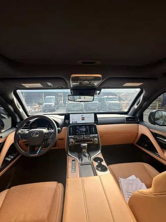 Lexus LX 600 NEW 2026 LX600 Luxury INKAS ARMORED BR6 PANZER null-photo-16