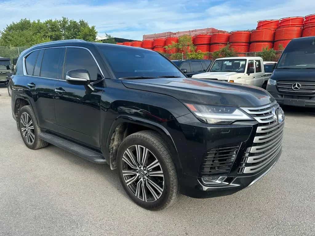 Lexus LX 600 NEW 2026 LX600 Luxury INKAS ARMORED BR6 PANZER null-photo-2