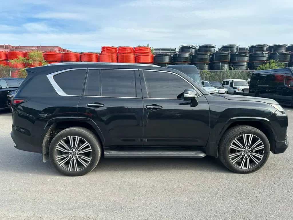 Lexus LX 600 NEW 2026 LX600 Luxury INKAS ARMORED BR6 PANZER null-photo-3