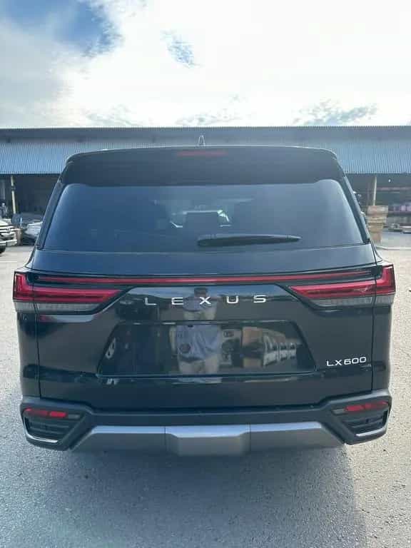 Lexus LX 600 NEW 2026 LX600 Luxury INKAS ARMORED BR6 PANZER null-photo-5