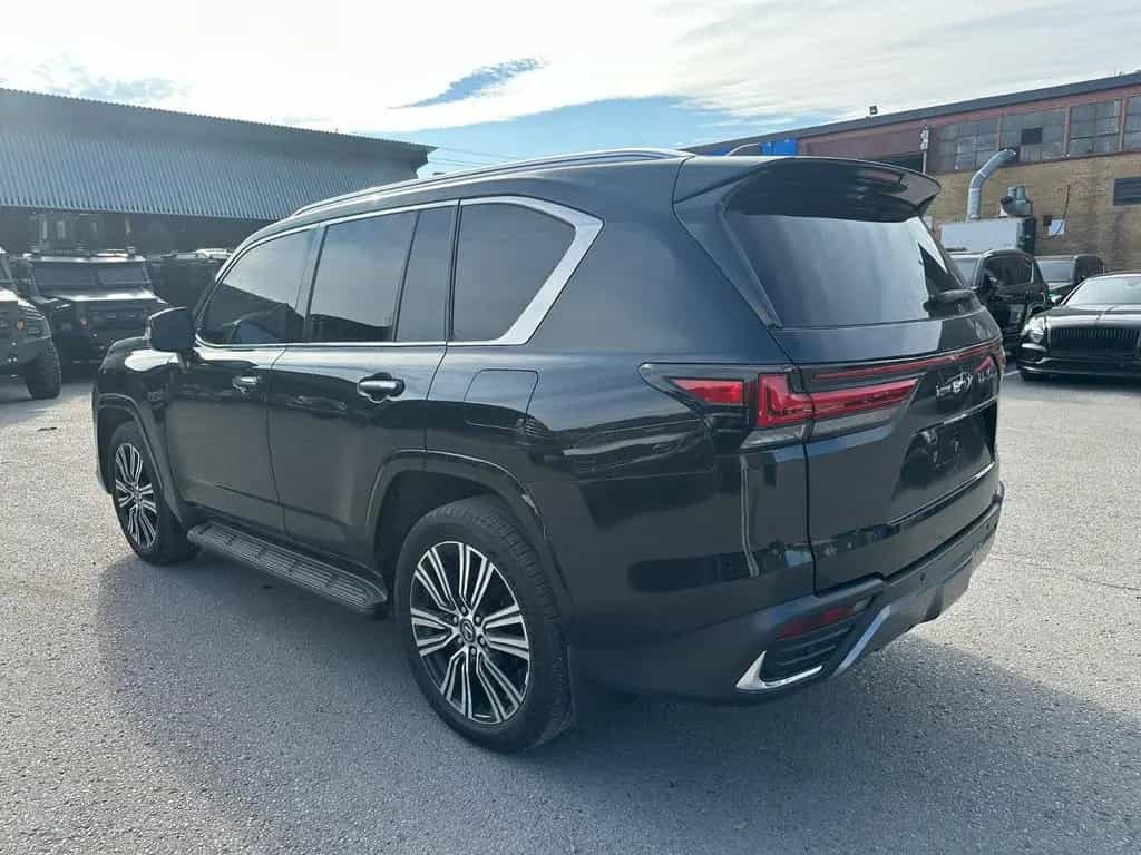 Lexus LX 600 NEW 2026 LX600 Luxury INKAS ARMORED BR6 PANZER null-photo-8