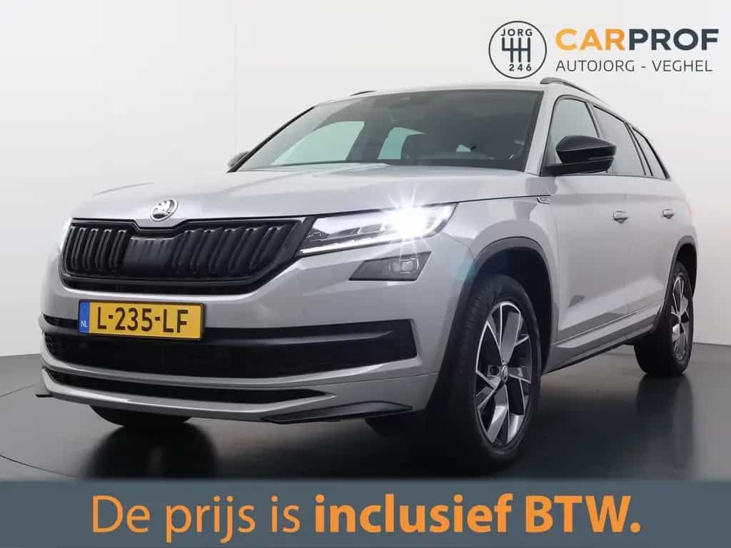 Skoda Kodiaq 1.5 TSI Sportline Business Panorama Dak | 06/2021-photo-0