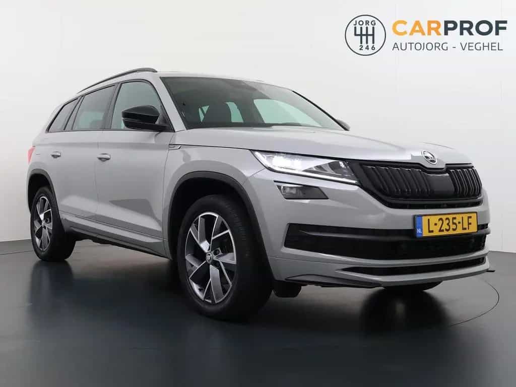 Skoda Kodiaq 1.5 TSI Sportline Business Panorama Dak | 06/2021-photo-3