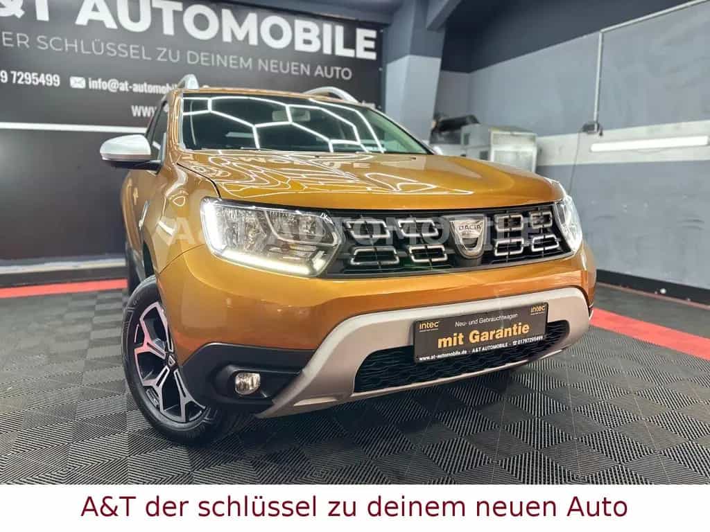 Dacia Duster II Prestige.KAMERA.KLIMA.SHZ.AHK.PDC 05/2019-photo-0