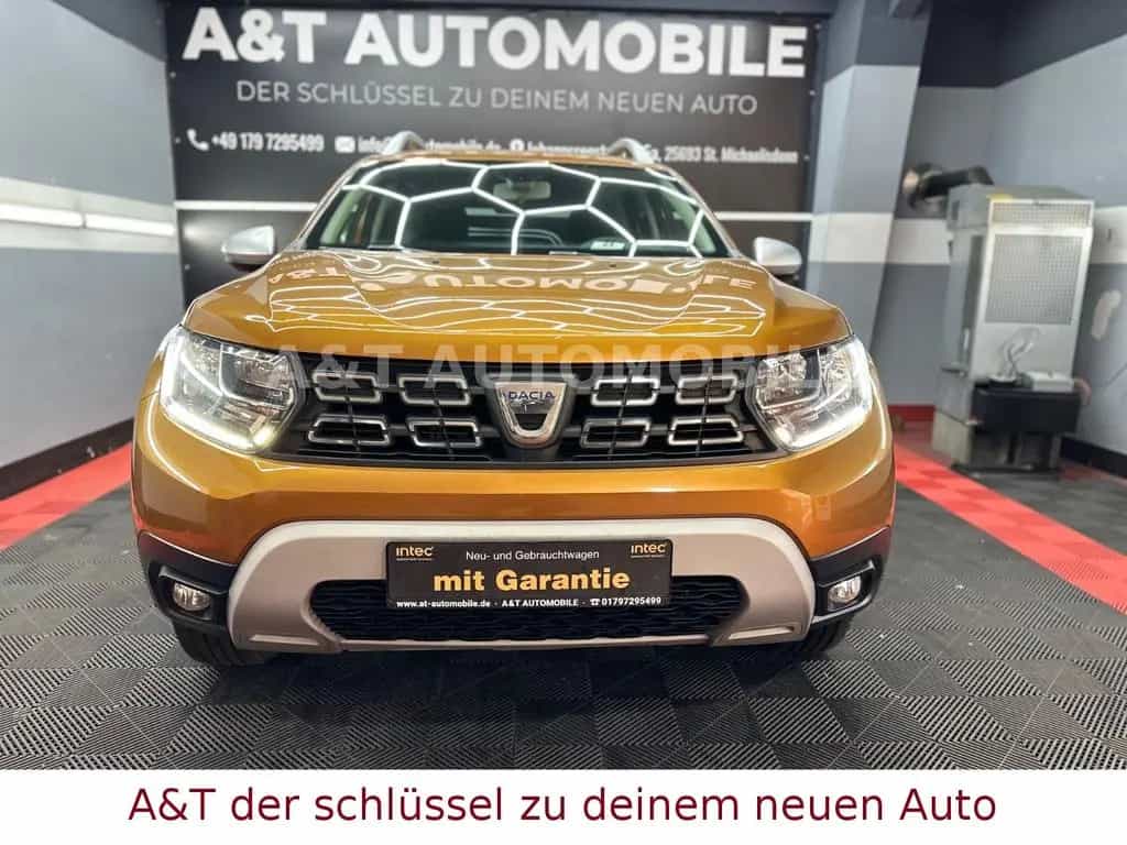 Dacia Duster II Prestige.KAMERA.KLIMA.SHZ.AHK.PDC 05/2019-photo-1