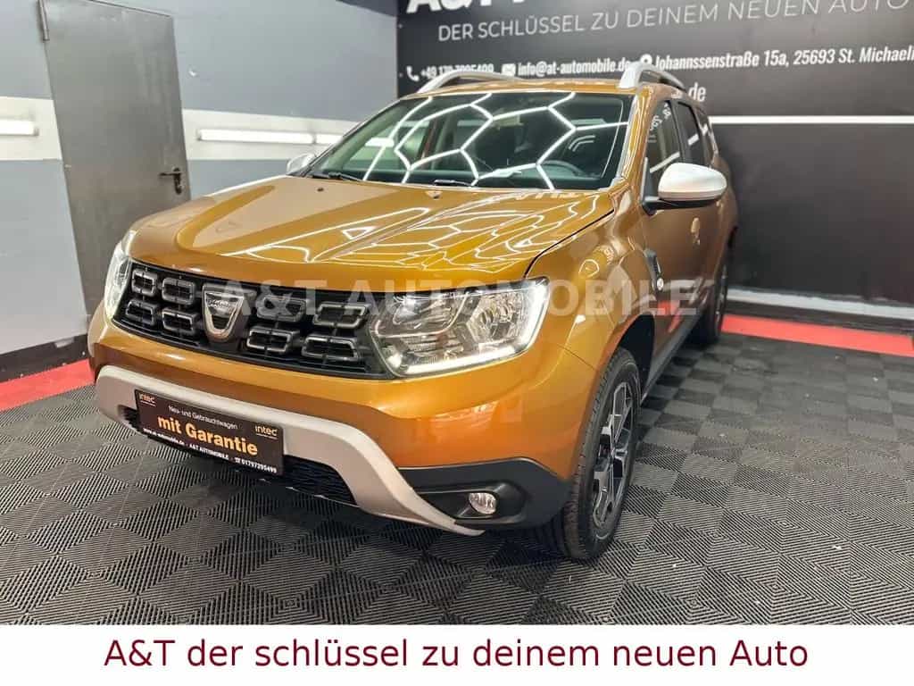 Dacia Duster II Prestige.KAMERA.KLIMA.SHZ.AHK.PDC 05/2019-photo-2